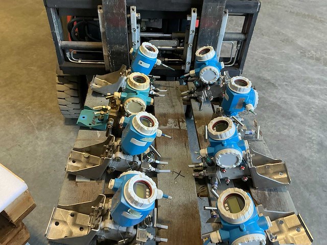 Endress&hauser deltabar drukverschil transmitter (10x) - afbeelding 7 van  13