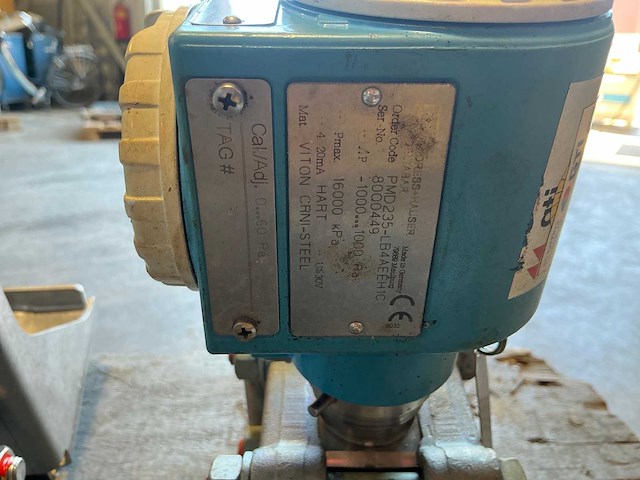Endress&hauser deltabar drukverschil transmitter (10x) - afbeelding 8 van  13