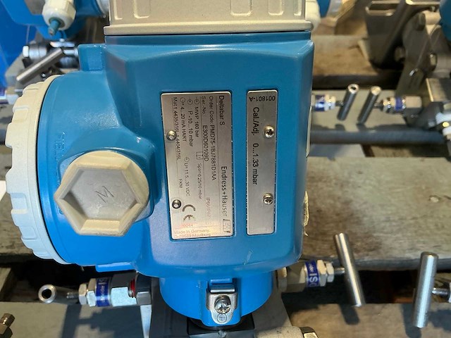 Endress&hauser deltabar drukverschil transmitter (10x) - afbeelding 9 van  13