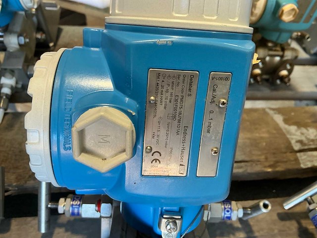 Endress&hauser deltabar drukverschil transmitter (10x) - afbeelding 10 van  13