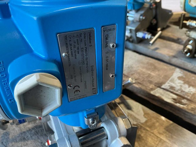 Endress&hauser deltabar drukverschil transmitter (10x) - afbeelding 11 van  13