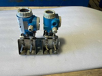 Endress&hauser deltabar drukverschil transmitter (2x) - afbeelding 1 van  8