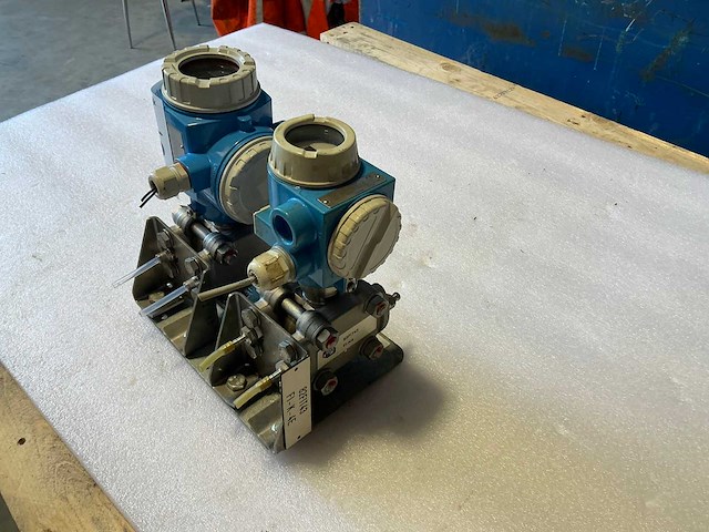Endress&hauser deltabar drukverschil transmitter (2x) - afbeelding 2 van  8