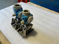 Endress&hauser deltabar drukverschil transmitter (2x) - afbeelding 2 van  8