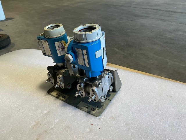 Endress&hauser deltabar drukverschil transmitter (2x) - afbeelding 5 van  8