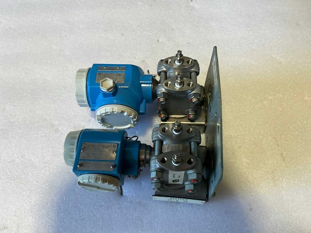 Endress&hauser deltabar drukverschil transmitter (2x) - afbeelding 6 van  8