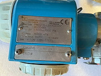 Endress&hauser deltabar drukverschil transmitter (2x) - afbeelding 7 van  8