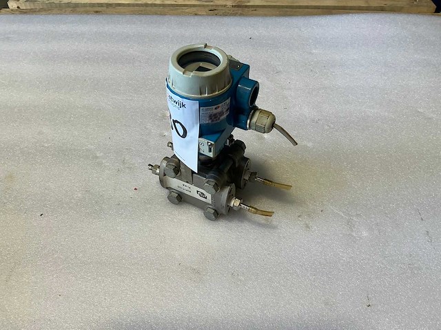 Endress&hauser deltabar drukverschil transmitter - afbeelding 1 van  7