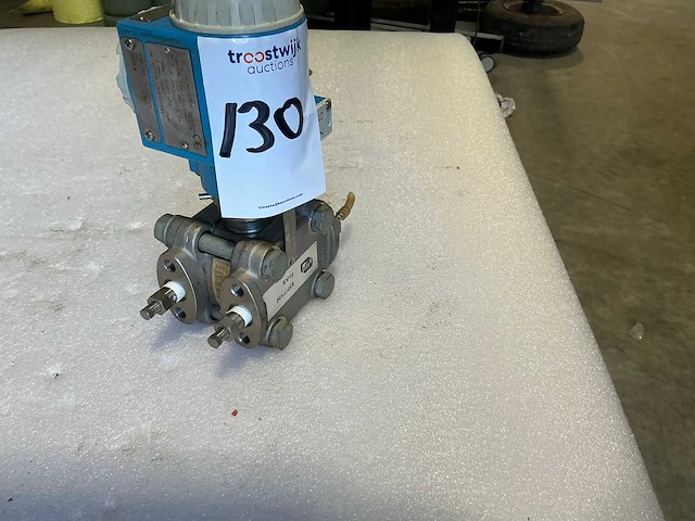 Endress&hauser deltabar drukverschil transmitter - afbeelding 7 van  7