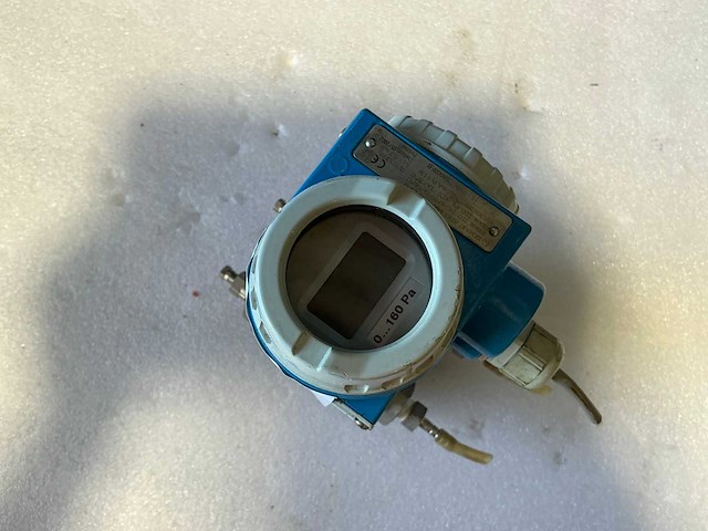 Endress&hauser deltabar drukverschil transmitter - afbeelding 4 van  7