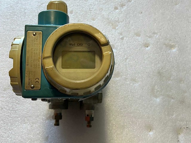 Endress&hauser deltabar drukverschil transmitter - afbeelding 4 van  5