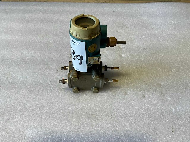 Endress&hauser deltabar drukverschil transmitter - afbeelding 1 van  6