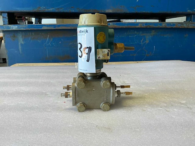 Endress&hauser deltabar drukverschil transmitter - afbeelding 2 van  6