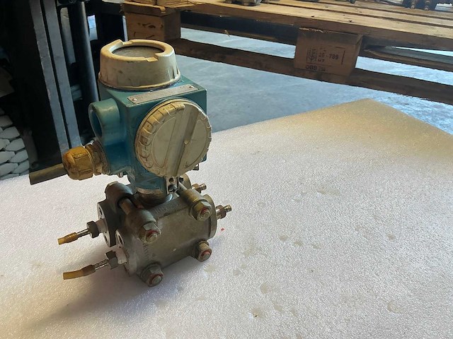 Endress&hauser deltabar drukverschil transmitter - afbeelding 4 van  6