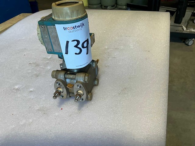 Endress&hauser deltabar drukverschil transmitter - afbeelding 5 van  6