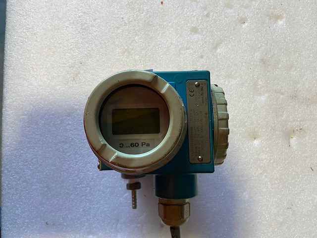 Endress&hauser deltabar drukverschil transmitter - afbeelding 3 van  6