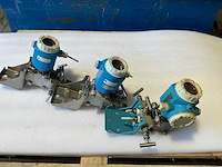 Endress&hauser deltabar s drukverschil transmitter (3x) - afbeelding 1 van  11
