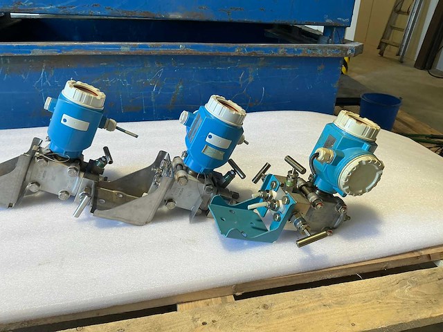 Endress&hauser deltabar s drukverschil transmitter (3x) - afbeelding 4 van  11