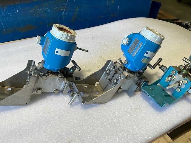 Endress&hauser deltabar s drukverschil transmitter (3x) - afbeelding 7 van  11