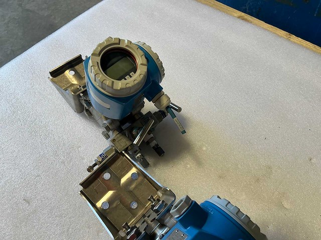 Endress&hauser deltabar s drukverschil transmitter (3x) - afbeelding 10 van  11