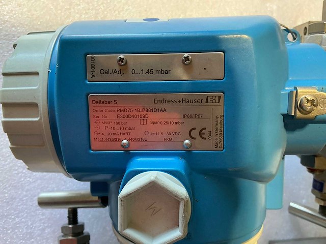 Endress&hauser deltabar s drukverschil transmitter (3x) - afbeelding 11 van  11
