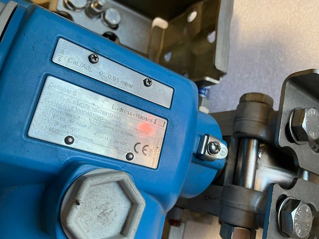 Endress&hauser deltabar s drukverschil transmitter (5x) - afbeelding 2 van  14