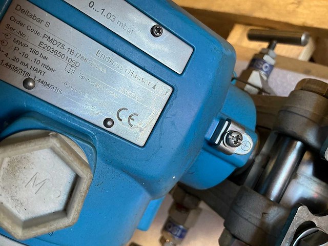 Endress&hauser deltabar s drukverschil transmitter (5x) - afbeelding 3 van  14