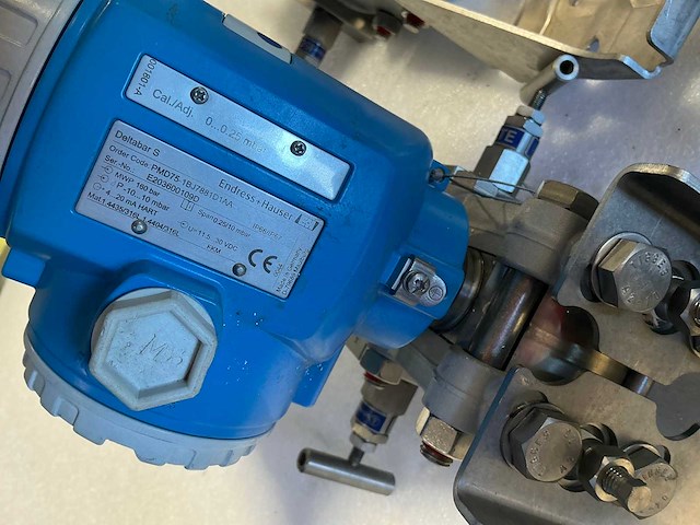 Endress&hauser deltabar s drukverschil transmitter (5x) - afbeelding 4 van  14