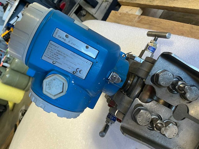 Endress&hauser deltabar s drukverschil transmitter (5x) - afbeelding 6 van  14