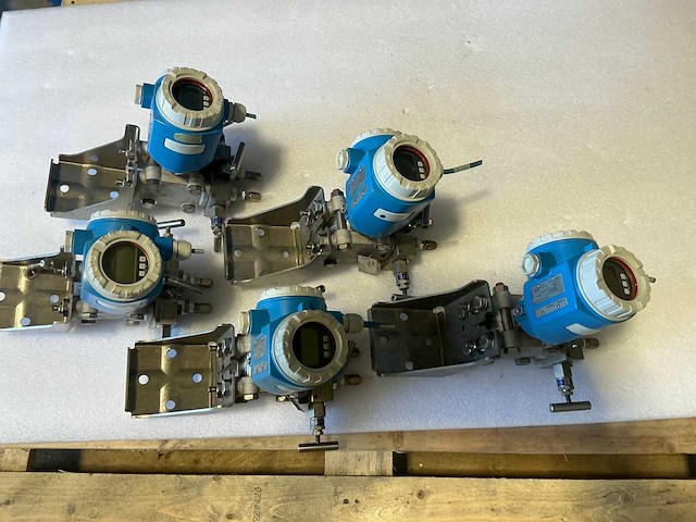 Endress&hauser deltabar s drukverschil transmitter (5x) - afbeelding 7 van  14