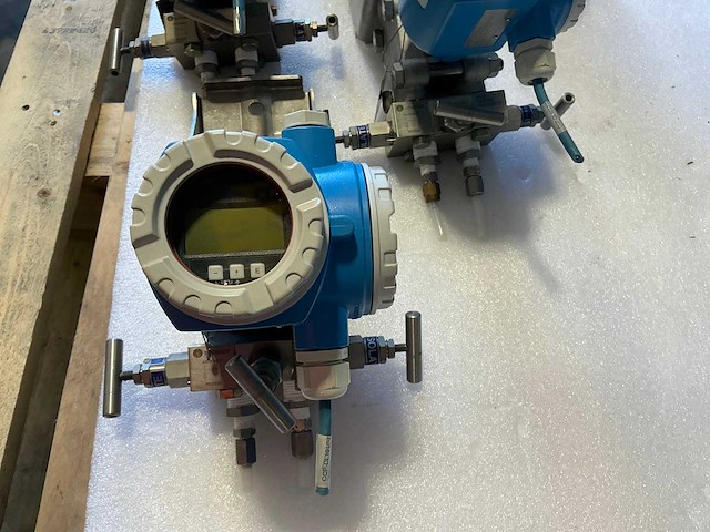 Endress&hauser deltabar s drukverschil transmitter (5x) - afbeelding 9 van  14