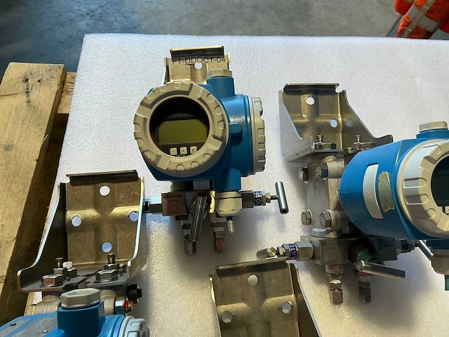 Endress&hauser deltabar s drukverschil transmitter (5x) - afbeelding 11 van  14
