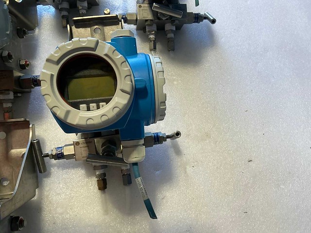 Endress&hauser deltabar s drukverschil transmitter (5x) - afbeelding 13 van  14