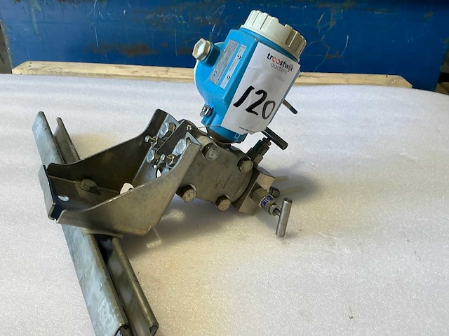 Endress&hauser deltabar s drukverschil transmitter - afbeelding 2 van  7
