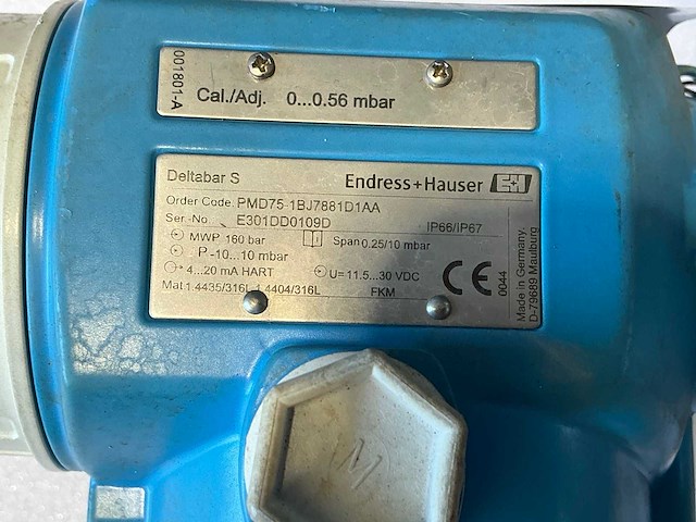 Endress&hauser deltabar s drukverschil transmitter - afbeelding 7 van  7