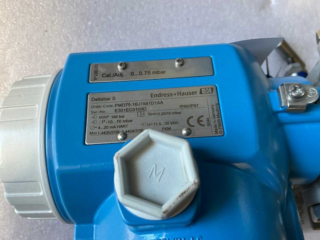 Endress&hauser deltabar s drukverschil transmitter - afbeelding 4 van  4