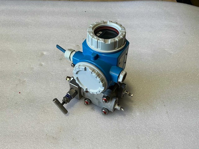 Endress&hauser deltabar s drukverschil transmitter - afbeelding 1 van  7