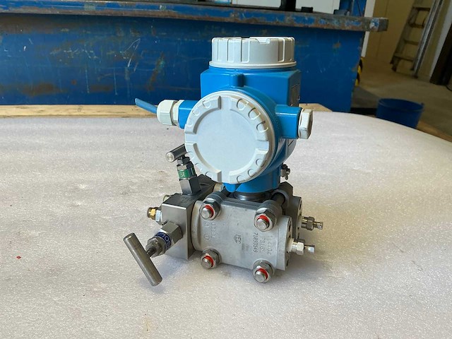 Endress&hauser deltabar s drukverschil transmitter - afbeelding 2 van  7