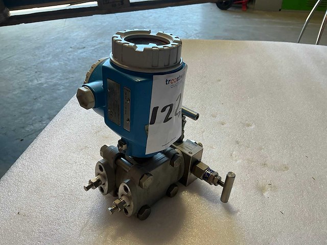 Endress&hauser deltabar s drukverschil transmitter - afbeelding 3 van  7