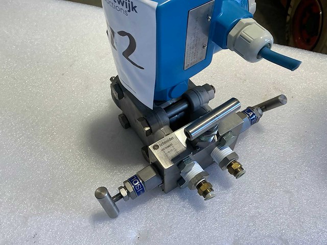 Endress&hauser deltabar s drukverschil transmitter - afbeelding 5 van  7