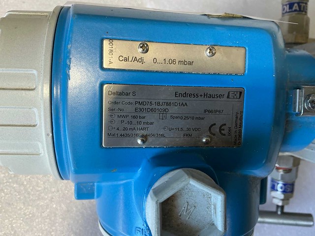 Endress&hauser deltabar s drukverschil transmitter - afbeelding 7 van  7