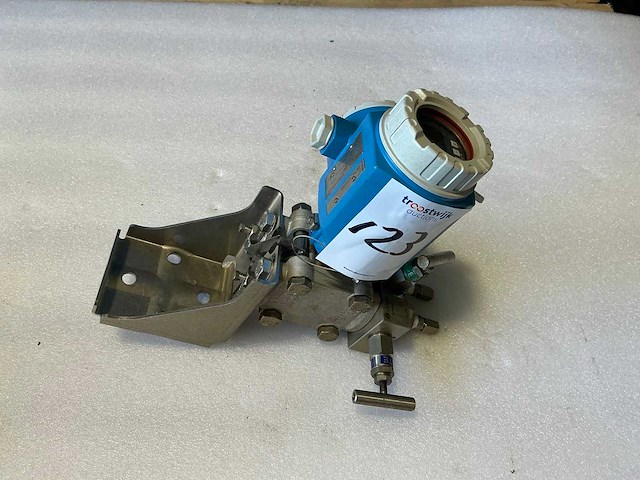 Endress&hauser deltabar s drukverschil transmitter - afbeelding 1 van  7