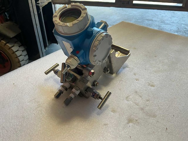 Endress&hauser deltabar s drukverschil transmitter - afbeelding 4 van  7