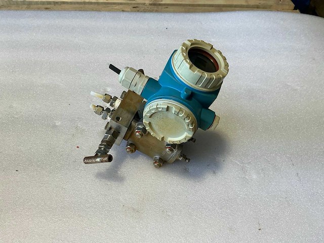 Endress&hauser deltabar s drukverschil transmitter - afbeelding 1 van  8