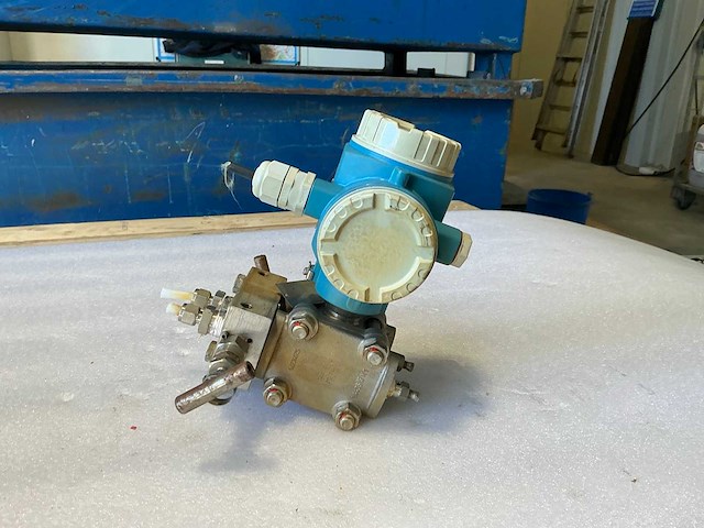 Endress&hauser deltabar s drukverschil transmitter - afbeelding 2 van  8