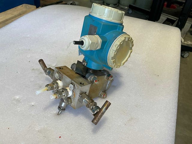 Endress&hauser deltabar s drukverschil transmitter - afbeelding 3 van  8
