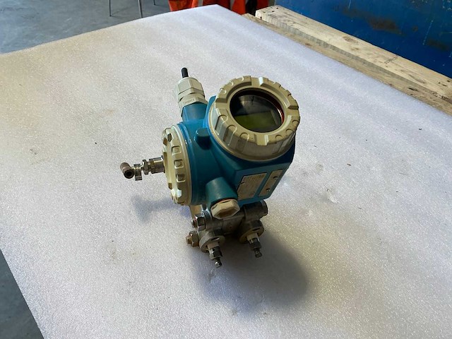 Endress&hauser deltabar s drukverschil transmitter - afbeelding 4 van  8