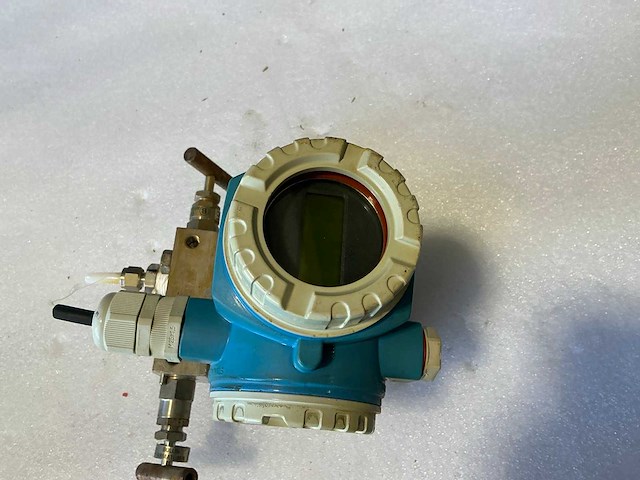 Endress&hauser deltabar s drukverschil transmitter - afbeelding 7 van  8
