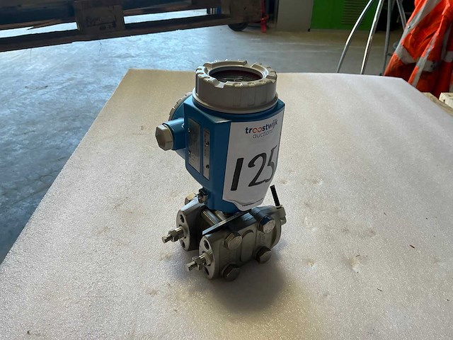 Endress&hauser deltabar s drukverschil transmitter - afbeelding 3 van  7