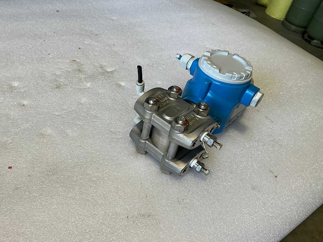 Endress&hauser deltabar s drukverschil transmitter - afbeelding 6 van  7